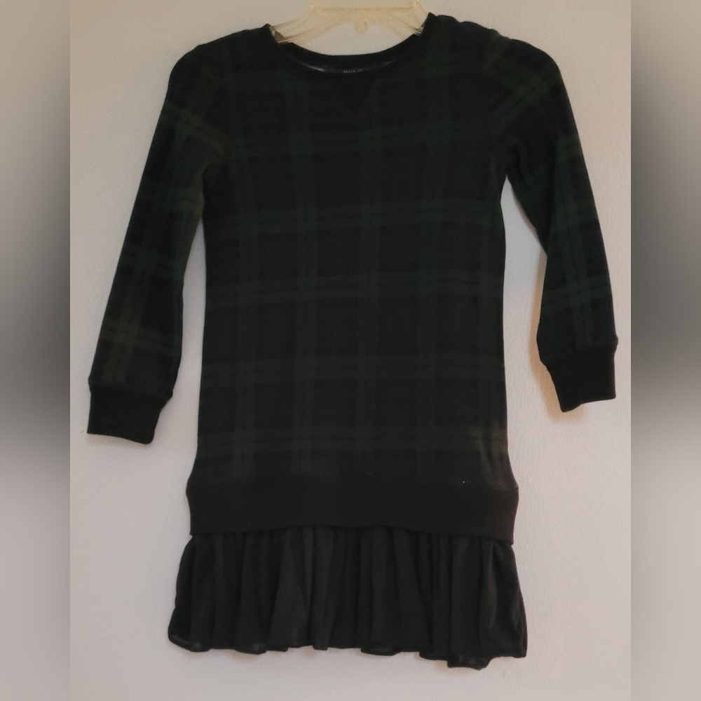 NWT GIRLS RALPH LAUREN PLAID DRESS